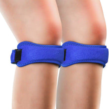 Load image into Gallery viewer, 2-Pack: Stabilizer Straps for Knee and Patella Pain Relief
