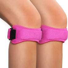 Load image into Gallery viewer, 2-Pack: Stabilizer Straps for Knee and Patella Pain Relief
