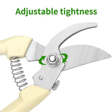 将图片加载到图库查看器，2-Pack: Stainless Steel Bypass Pruning Shears
