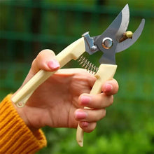 将图片加载到图库查看器，2-Pack: Stainless Steel Bypass Pruning Shears
