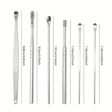 Load image into Gallery viewer, 2-Pack: Stainless Steel Ear Pick Set
