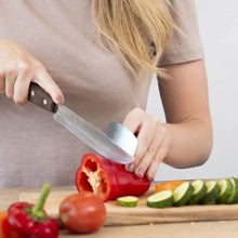 Load image into Gallery viewer, 2-Pack: Stainless Steel Finger Protector For Cutting, Chopping and Dicing

