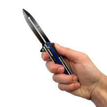 Load image into Gallery viewer, 2-Pack: Stiletto Spring Assisted Steel Folding Knife
