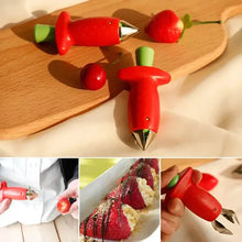 Load image into Gallery viewer, 2-Pack: Strawberry Huller Stem Remover
