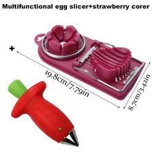 Load image into Gallery viewer, 2-Pack: Strawberry Huller Stem Remover
