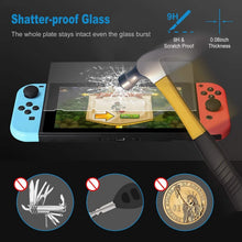 Load image into Gallery viewer, 2-Pack: Tempered Glass Screen Protector for Nintendo Switch
