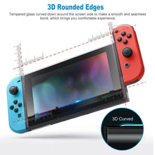 Load image into Gallery viewer, 2-Pack: Tempered Glass Screen Protector for Nintendo Switch
