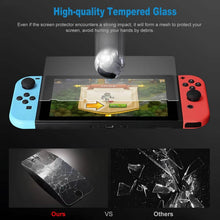 Load image into Gallery viewer, 2-Pack: Tempered Glass Screen Protector for Nintendo Switch
