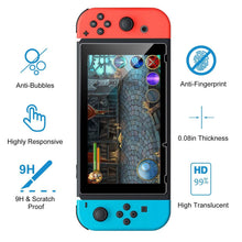 Load image into Gallery viewer, 2-Pack: Tempered Glass Screen Protector for Nintendo Switch
