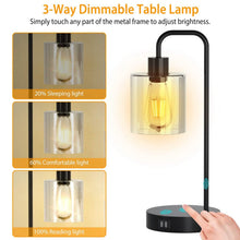 Load image into Gallery viewer, 2-Pack: Touch Control Table Lamp
