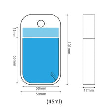 将图片加载到图库查看器，2-Pack: Travel-Sized Refillable Atomizer Spray Bottle
