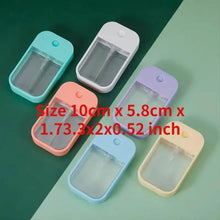 将图片加载到图库查看器，2-Pack: Travel-Sized Refillable Atomizer Spray Bottle
