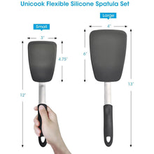 将图片加载到图库查看器，2-Pack: Unicook Flexible Silicone Spatula
