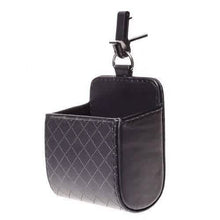 Load image into Gallery viewer, 2-Pack: Universal Car Mobile Phone Bag PU Leather Car Auto Air Outlet Coin Bag Case
