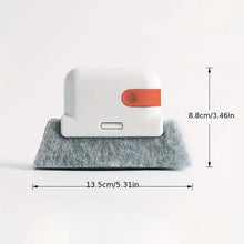 Load image into Gallery viewer, 2-Pack: Universal Door and Window Track Cleaning Brush

