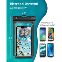 将图片加载到图库查看器，2-Pack: Universal Mobile Phone Waterproof Case
