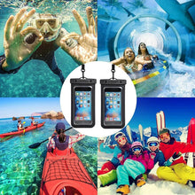 将图片加载到图库查看器，2-Pack: Universal Mobile Phone Waterproof Case
