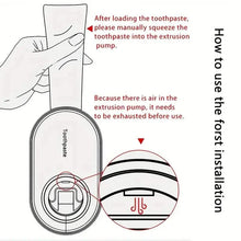 Load image into Gallery viewer, 2-Pack:  Wall-Mounted Automatic Toothpaste Dispenser
