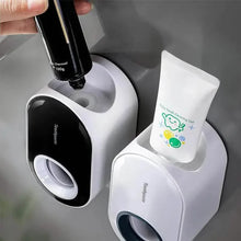 Load image into Gallery viewer, 2-Pack:  Wall-Mounted Automatic Toothpaste Dispenser
