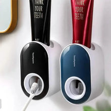 Load image into Gallery viewer, 2-Pack:  Wall-Mounted Automatic Toothpaste Dispenser

