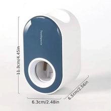 Load image into Gallery viewer, 2-Pack:  Wall-Mounted Automatic Toothpaste Dispenser
