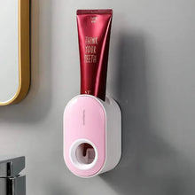 Load image into Gallery viewer, 2-Pack:  Wall-Mounted Automatic Toothpaste Dispenser
