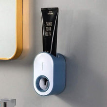 Load image into Gallery viewer, 2-Pack:  Wall-Mounted Automatic Toothpaste Dispenser
