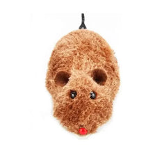 将图片加载到图库查看器，2-Pack: Wind Up Interactive Plush Mouse Toy
