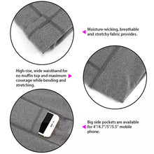 Load image into Gallery viewer, 2-Pack: Women High Waist Workout Yoga Side Pocket Compression Cycling Shorts
