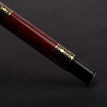 Load image into Gallery viewer, 2-Pack: Wood Grain Classical Fountain Pen Ballpoint Pen
