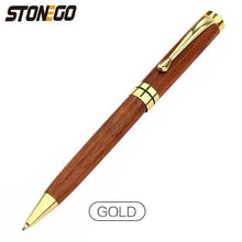 Load image into Gallery viewer, 2-Pack: Wooden Twist Ballpoint Pen
