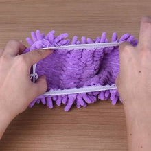 将图片加载到图库查看器，2-Pair: Multifunctional Mop Slipper Floor Polishing Cover Cleaner
