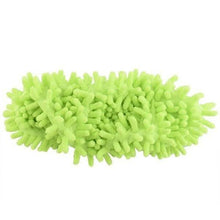将图片加载到图库查看器，2-Pair: Multifunctional Mop Slipper Floor Polishing Cover Cleaner
