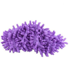 将图片加载到图库查看器，2-Pair: Multifunctional Mop Slipper Floor Polishing Cover Cleaner
