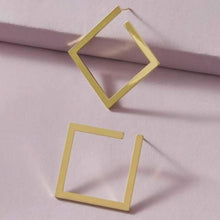 Load image into Gallery viewer, 2-Pairs: Minimalist Geometric Drop Earrings
