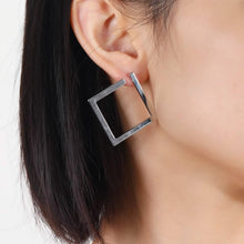 Load image into Gallery viewer, 2-Pairs: Minimalist Geometric Drop Earrings

