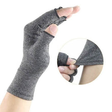 将图片加载到图库查看器，2-Pairs: Rheumatoid Arthritis Magnetic Compression Gloves

