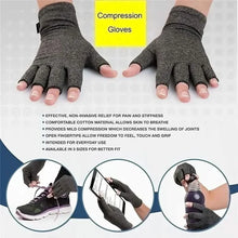 将图片加载到图库查看器，2-Pairs: Rheumatoid Arthritis Magnetic Compression Gloves
