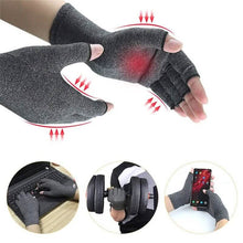 将图片加载到图库查看器，2-Pairs: Rheumatoid Arthritis Magnetic Compression Gloves
