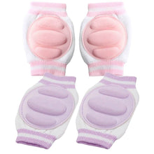 将图片加载到图库查看器，2 Pairs: Tiny Tot Knee Guards
