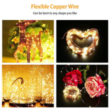 将图片加载到图库查看器，2-Piece: 100LED Beads String Lights
