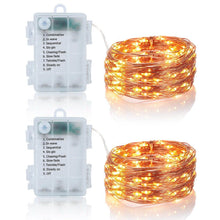 将图片加载到图库查看器，2-Piece: 100LED Beads String Lights
