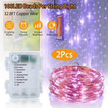将图片加载到图库查看器，2-Piece: 100LED Beads String Lights
