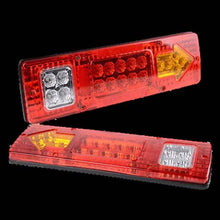 Load image into Gallery viewer, 2-Piece: 19-LED Trailer Truck RV ATV Turn Signal
