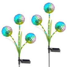 Load image into Gallery viewer, 2-Piece: 36 LED Dandelion Solar Lights
