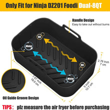 Load image into Gallery viewer, 2-Piece: Air Fryer Silicone Pot
