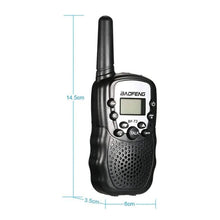 Load image into Gallery viewer, 2-Piece: Baofeng BF-T3 Radio Walkie Talkie
