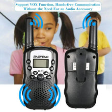 Load image into Gallery viewer, 2-Piece: Baofeng BF-T3 Radio Walkie Talkie
