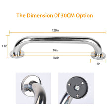 将图片加载到图库查看器，2-Piece: Bath Grab Bar
