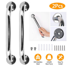 将图片加载到图库查看器，2-Piece: Bath Grab Bar
